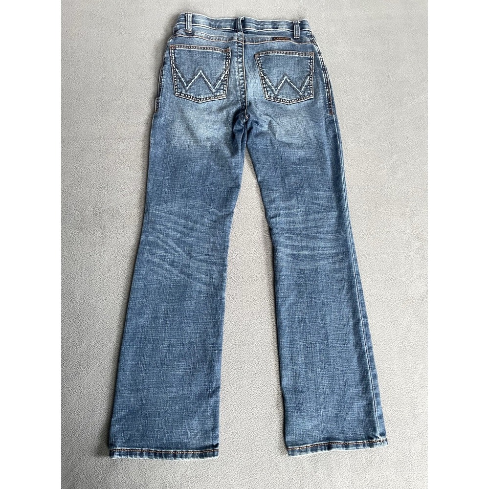 Wrangler Willow Ultimate Riding Jeans Medium Wash‎ Bootcut 28- 5/32